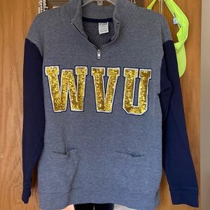WVU sweatshirt